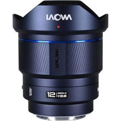 Laowa 12mm f/2.8 Lite Zero-D FF MF Lens - L-mount