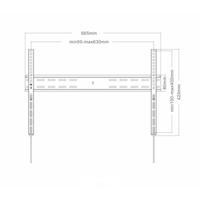 TV houder DCU 70100035 70 Kg - thumbnail