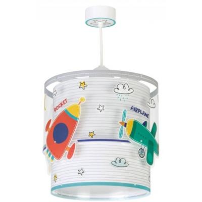 Dalber Kinderkamer hanglampBaby Travel 26cm gekleurd - 61682