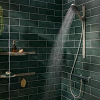 Hansgrohe WallStoris Planet Edition wandframe 70 cm, Zand (gerecycled) - thumbnail