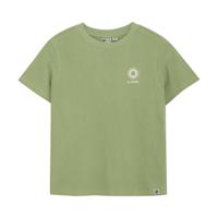Daily7 Zomer T-shirt S/S jongens - groen - print - thumbnail