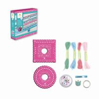 Sycomore - Kumihimo Friendship armbanden - Creëer je vriendschapsarmbanden - thumbnail