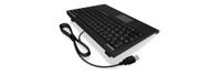 Keysonic ACK-540U+ (US) Toetsenbord Kabelgebonden QWERTY, US-Engels Zwart - thumbnail