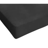 Dreamhouse Katoenen Hoeslaken Antraciet 140 x 200 cm - thumbnail