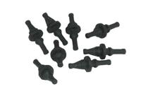 Gelid Solutions Antivibration Fan Mounts 8 pcs - thumbnail