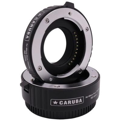 Caruba Extension Tube Olympus/Panasonic MFT Chroom (type II)