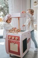 Label Label Bistro keuken roze - thumbnail