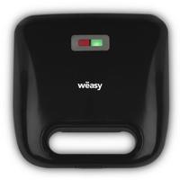 WEASY JOY600 - 4 in 1 tosti-ijzer - 4 verwisselbare platen - 750W - Controlelampje - Antiaanbaklaag - thumbnail
