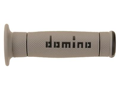 Domino rubber handvat "a240 rubber grip a240 gr/sw 125mm closed