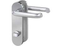 Basi 7304-0318 Set deurklink met kortschild - thumbnail