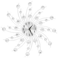 VidaXL Wandklok met quartz-mechanisme 50 cm modern ontwerp - thumbnail