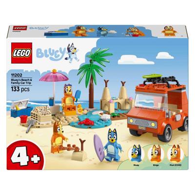 LEGO® Bluey 11202 Blueys strandtocht LEGO® Bluey 11202 Blueys strandtocht