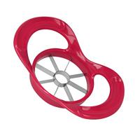 Metaltex appelsnijder rood - thumbnail