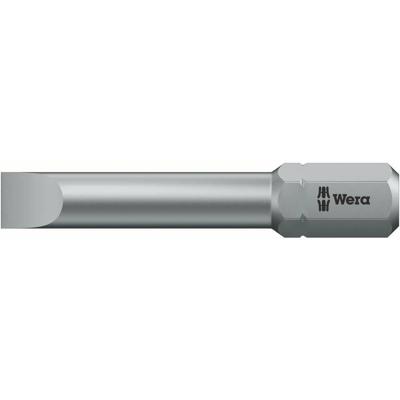 Wera 800/2 Z Sleufschroeven Bits, 1.2 x 8.0 x 41 mm - 1 stuk(s) - 05057225001