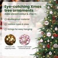 VidaXL Kunstmatige inklapbare kerstboom groen 150 cm pe en pvc - thumbnail