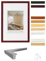 Walther Peppers houten fotolijst 13x18cm goud - thumbnail