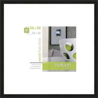 Nielsen Design nielsen fotolijst 8988053 apollon zwart 50x50 / 30x30 cm - thumbnail