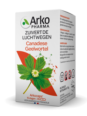 Arkocaps Canadese Geelwortel Capsules Arkocaps Canadese Geelwortel Capsules
