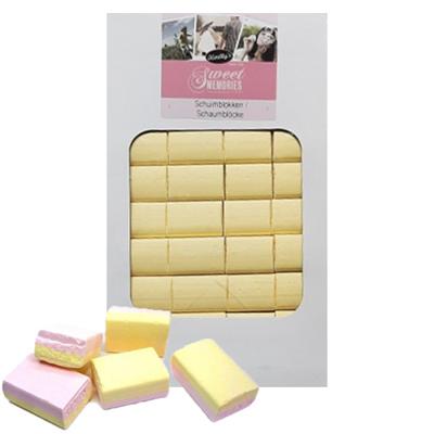 Kindly's schuimblokken vanille bulk (200 stuks)