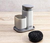 Joseph Joseph Duo Zeep Dispenser - Wit/Grijs - thumbnail