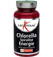 Lucovitaal Chlorella & Spirulina Tabletten - thumbnail