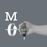 Wera 454/5 HF SHK set 1 schroevendraaierset T-greep-schroevendraaier Hex-Plus met vasthoudfunctie, 5-delig - 05136070001 - thumbnail