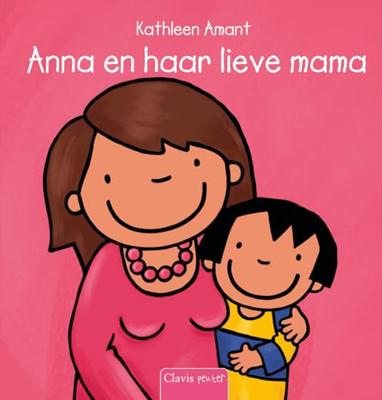 Anna en haar lieve mama