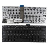Notebook keyboard for ASUS Q302 Q302LA TP300 TP300L black - thumbnail
