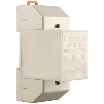 Byron 00.640.99 Kabelgebonden DIN-rail transformator voor Wit
