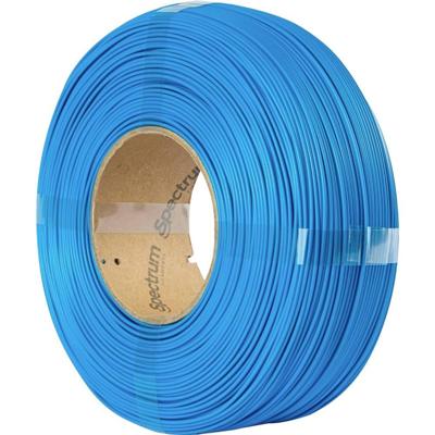 Spectrum Filaments 81275 ReFill Premium PLA High Speed Filament PLA kunststof Highspeed filament, Hoge stijfheid, Hoge treksterkte 1.75 mm 1000 g Pacific Blue,