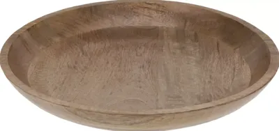 FRUITSCHAAL MANGOHOUT 40X7CM