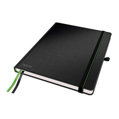 Leitz 44730095 Notitieboek Geruit Zwart Aantal paginas: 80 DIN B5 Leitz 44730095 Notitieboek Geruit Zwart Aantal paginas: 80 DIN B5