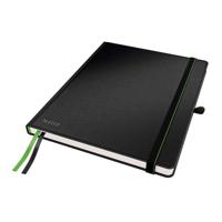 Leitz 44730095 Notitieboek Geruit Zwart Aantal paginas: 80 DIN B5 - thumbnail
