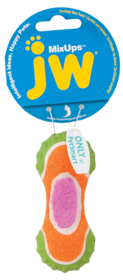 JW Mixups - Ribbed Barbell S - 10 cm