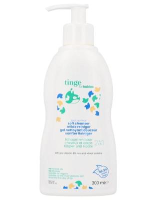 Tinge For Babies Soft Cleanser Gel 300ml