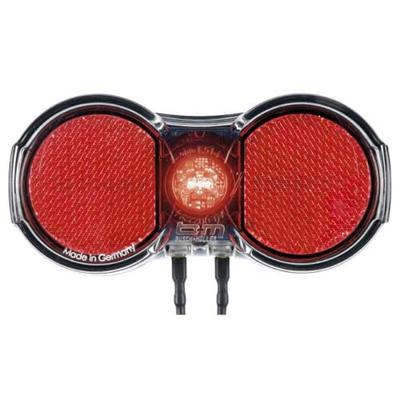Busch + Müller Busch & müller led achterlicht "toplight flat plus" rear light b&m toplight plus 50mm oem