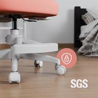 Junior 4.5 Pink draaistoel - thumbnail