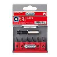 Connex Bitsset Pozidriv + Houder (7Dlg) - COXT973917 - thumbnail