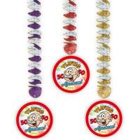 Hangdecoratie Abraham Rainbow 3 stuks - thumbnail