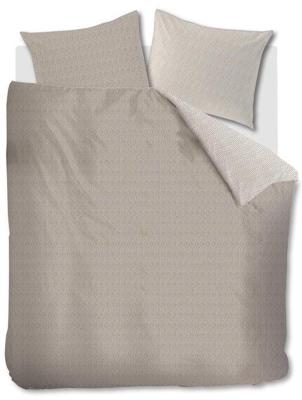 Rivièra Maison Riviera Maison Dekbedovertrek Twisted - Zand 240x200/220 cm