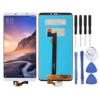 LCD-scherm en digitizer volledige assemblage voor Xiaomi mi Max 3 (wit) - thumbnail
