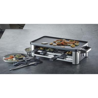 WMF Lono Raclette Grill RVS/Zwart