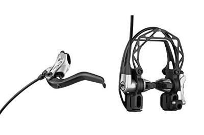 Magura remset hs33 zilver 2-vinger voor- of achterrem