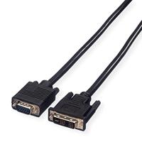 VALUE Monitorkabel DVI(18+5) / VGA M/M, 3 m - thumbnail