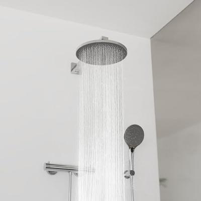 Hoofddouche Schutte Capri 26 cm Chroom/Antraciet Schutte