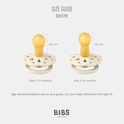 Bibs 2 Fopspeen Duo Woodchuck Blush - thumbnail
