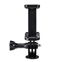 Hama Tafelstatief 1/4 inch Werkhoogte=20 - 90 cm Zwart Incl. smartphonehouder - thumbnail