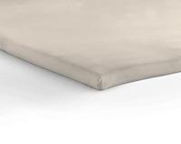 Dreamhouse Katoenen Topper Hoeslaken Creme 140 x 200 cm - thumbnail
