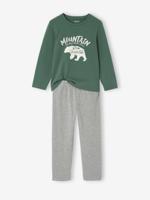 Pyjama Beer groen - thumbnail