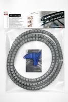 HellermannTyton HWPP-25MM-PP-SR-K1 Kabelslang 27 mm (max) Zilver 2 m - thumbnail